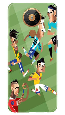 Football Mobile Back Case for Nokia 5.3  (Design - 166)
