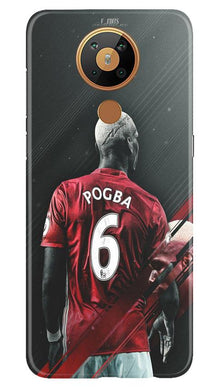 Pogba Mobile Back Case for Nokia 5.3  (Design - 167)