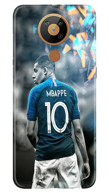 Mbappe Mobile Back Case for Nokia 5.3  (Design - 170)