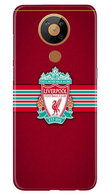 Liverpool Mobile Back Case for Nokia 5.3  (Design - 171)