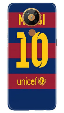 Messi Mobile Back Case for Nokia 5.3  (Design - 172)