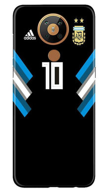 Argentina Mobile Back Case for Nokia 5.3  (Design - 173)