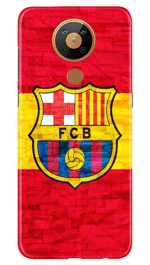FCB Football Case for Nokia 5.3(Design - 174)