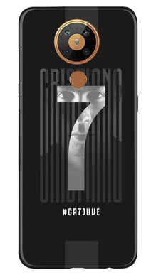 Cristiano Mobile Back Case for Nokia 5.3  (Design - 175)