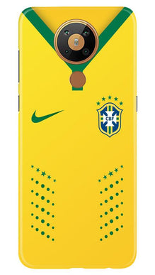 Brazil Mobile Back Case for Nokia 5.3  (Design - 176)