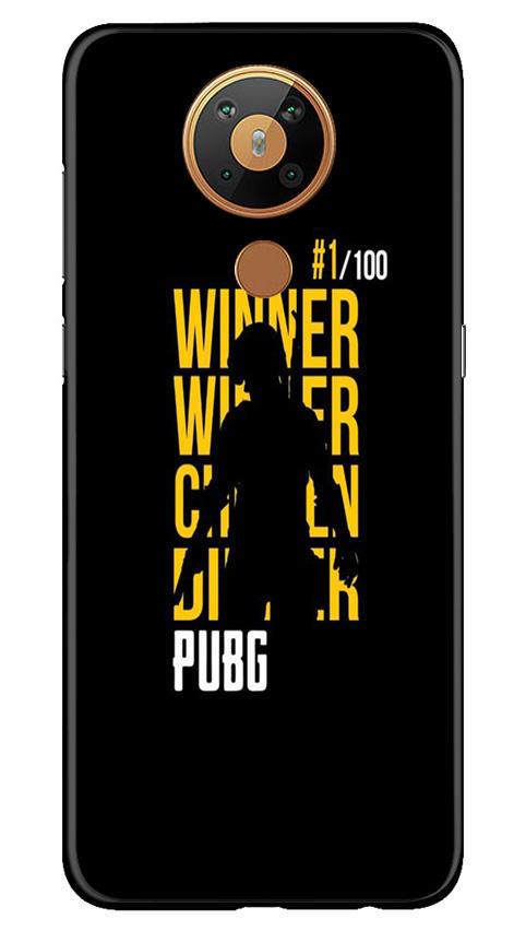 Pubg Winner Winner Case for Nokia 5.3(Design - 177)
