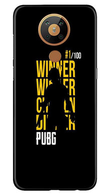 Pubg Winner Winner Mobile Back Case for Nokia 5.3  (Design - 177)