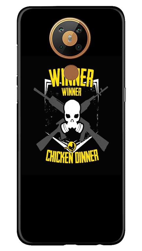 Winner Winner Chicken Dinner Case for Nokia 5.3(Design - 178)