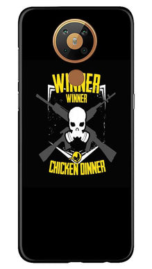 Winner Winner Chicken Dinner Mobile Back Case for Nokia 5.3  (Design - 178)