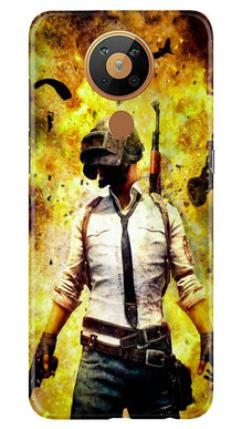 Pubg Mobile Back Case for Nokia 5.3  (Design - 180)