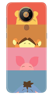 Cartoon Mobile Back Case for Nokia 5.3 (Design - 183)