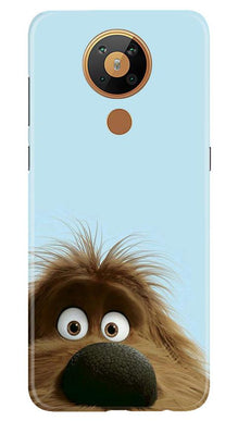Cartoon Mobile Back Case for Nokia 5.3 (Design - 184)