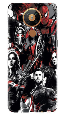 Avengers Mobile Back Case for Nokia 5.3 (Design - 190)