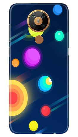 Solar Planet Case for Nokia 5.3 (Design - 197)