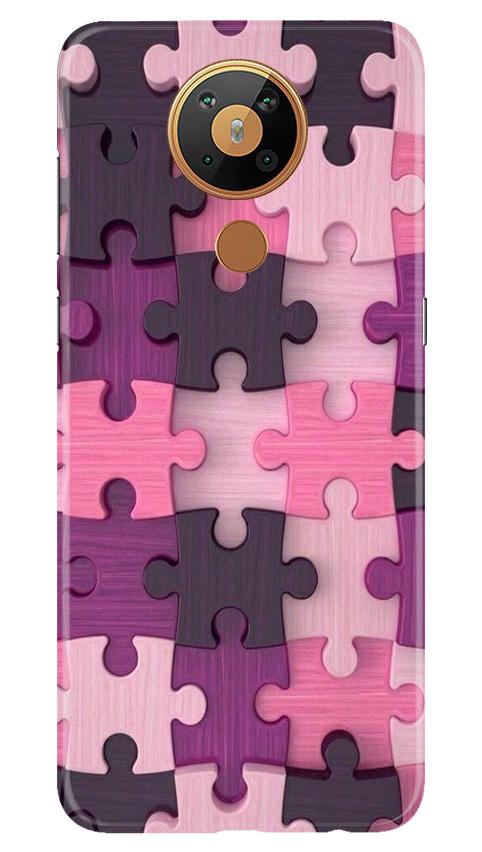 Puzzle Case for Nokia 5.3 (Design - 199)