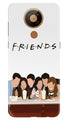 Friends Case for Nokia 5.3 (Design - 200)