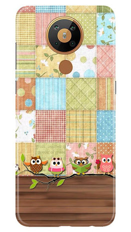 Owls Case for Nokia 5.3 (Design - 202)