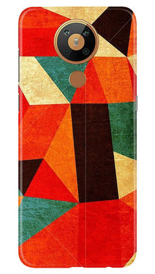 Modern Art Mobile Back Case for Nokia 5.3 (Design - 203)