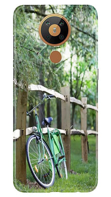 Bicycle Mobile Back Case for Nokia 5.3 (Design - 208)