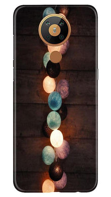 Party Lights Mobile Back Case for Nokia 5.3 (Design - 209)