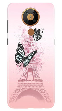 Eiffel Tower Mobile Back Case for Nokia 5.3 (Design - 211)