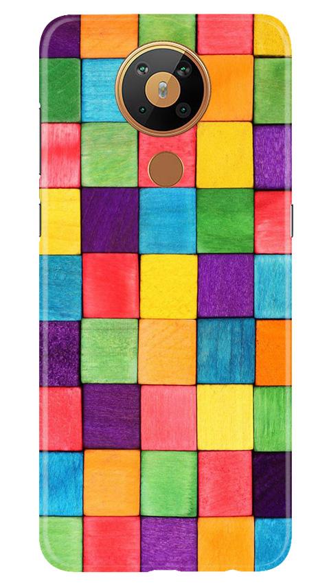 Colorful Square Case for Nokia 5.3 (Design No. 218)