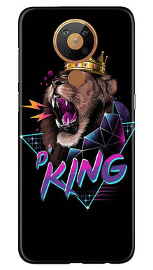 Lion King Mobile Back Case for Nokia 5.3 (Design - 219)