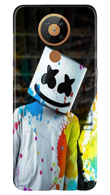 Marsh Mellow Mobile Back Case for Nokia 5.3 (Design - 220)