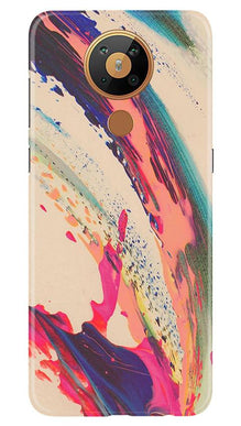 Modern Art Mobile Back Case for Nokia 5.3 (Design - 234)