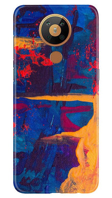 Modern Art Mobile Back Case for Nokia 5.3 (Design - 238)