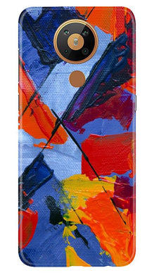 Modern Art Mobile Back Case for Nokia 5.3 (Design - 240)
