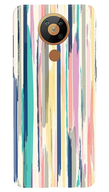 Modern Art Mobile Back Case for Nokia 5.3 (Design - 241)