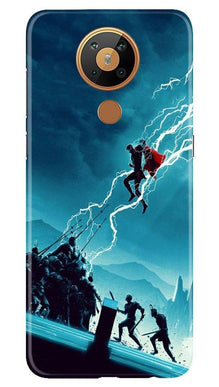 Thor Avengers Mobile Back Case for Nokia 5.3 (Design - 243)