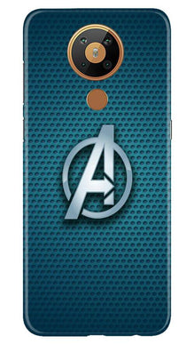 Avengers Mobile Back Case for Nokia 5.3 (Design - 246)