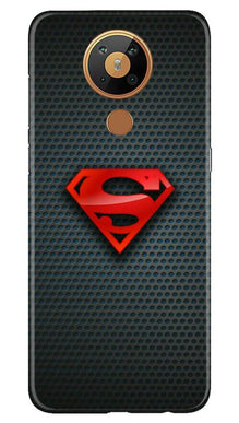 Superman Mobile Back Case for Nokia 5.3 (Design - 247)