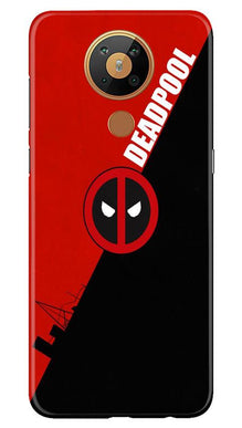 Deadpool Mobile Back Case for Nokia 5.3 (Design - 248)