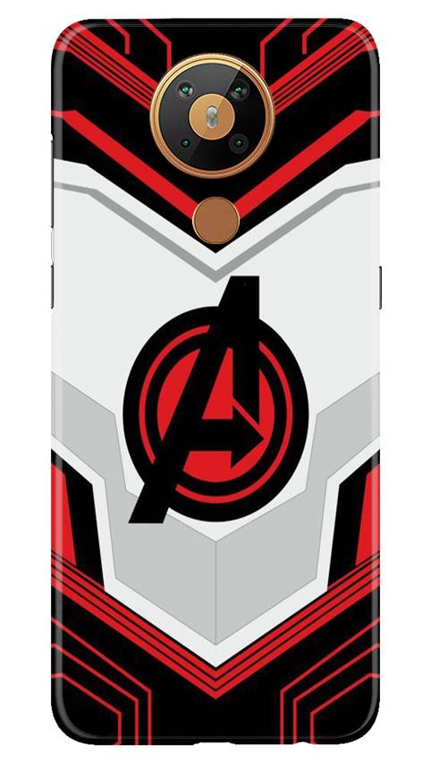 Avengers2 Case for Nokia 5.3 (Design No. 255)