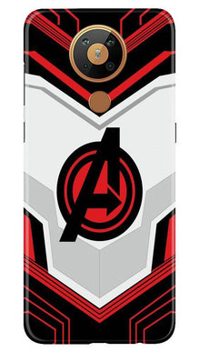 Avengers2 Mobile Back Case for Nokia 5.3 (Design - 255)