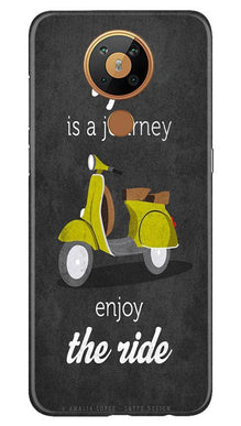 Life is a Journey Mobile Back Case for Nokia 5.3 (Design - 261)