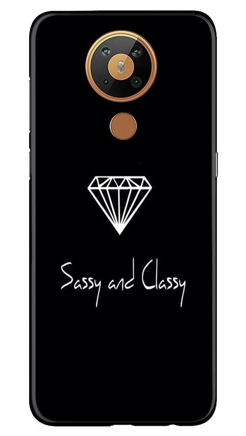 Sassy and Classy Case for Nokia 5.3 (Design No. 264)