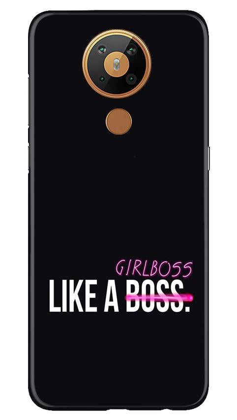 Like a Girl Boss Case for Nokia 5.3 (Design No. 265)