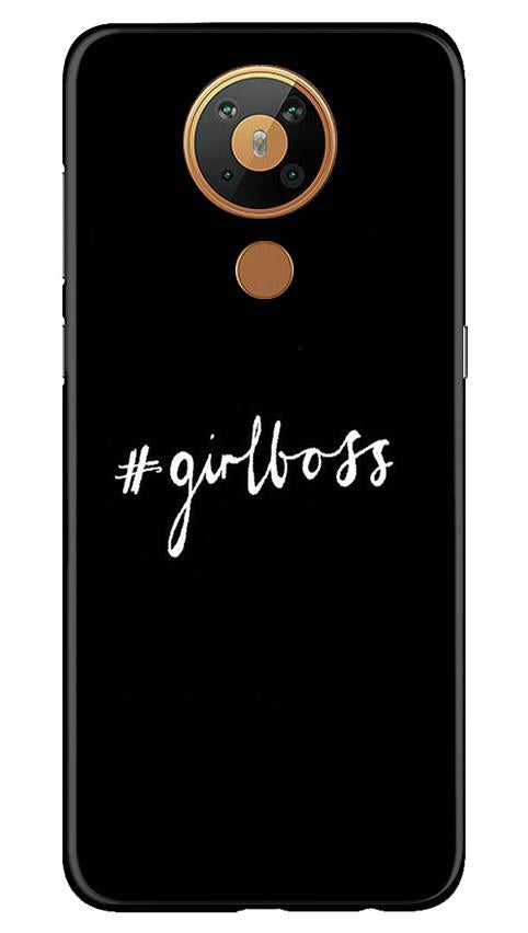 #GirlBoss Case for Nokia 5.3 (Design No. 266)