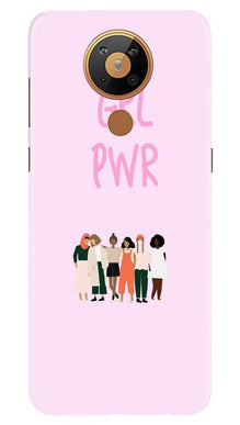 Girl Power Mobile Back Case for Nokia 5.3 (Design - 267)