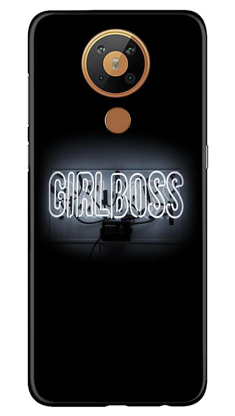 Girl Boss Black Case for Nokia 5.3 (Design No. 268)
