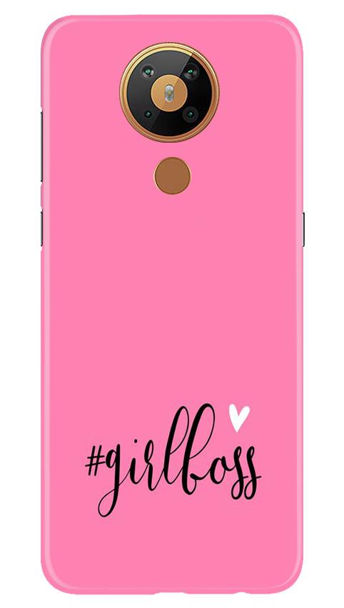 Girl Boss Pink Case for Nokia 5.3 (Design No. 269)