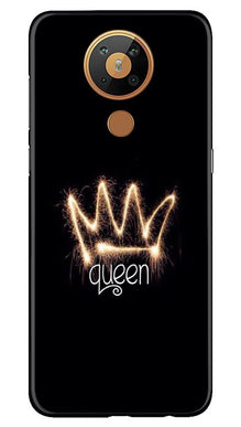 Queen Mobile Back Case for Nokia 5.3 (Design - 270)