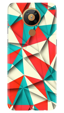 Modern Art Mobile Back Case for Nokia 5.3 (Design - 271)