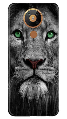 Lion Mobile Back Case for Nokia 5.3 (Design - 272)