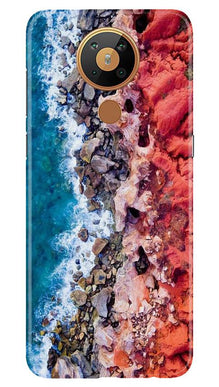 Sea Shore Mobile Back Case for Nokia 5.3 (Design - 273)
