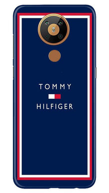 Tommy Hilfiger Mobile Back Case for Nokia 5.3 (Design - 275)